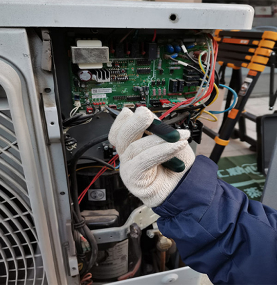  徐州维修空调不制热