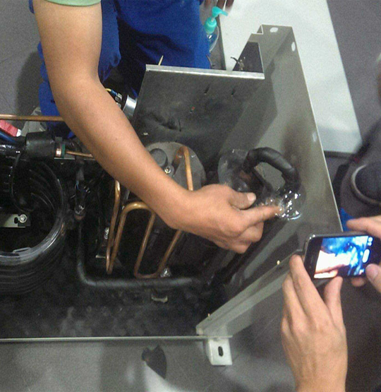 徐州维修空调制冷效果差